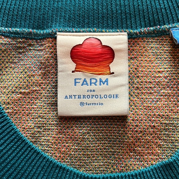 Anthropologie Farm Rio Fruits Sweater - Picture 7 of 17